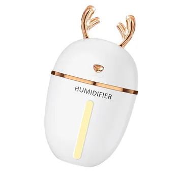 

2019 New Arrival Smart Atomiz New 450ML Oil Air Humidifier Ultra Aroma Car Diffuser Household USB Fog Make