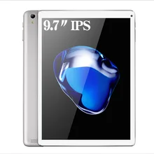 9.7 дюймов Tablet PC оригинальный 3 г телефонный звонок Две сим-карты Android 6.0 Octa core 4 ГБ ди барана; 32 ГБ ROM Wi-Fi Bluetooth GPS таблетки