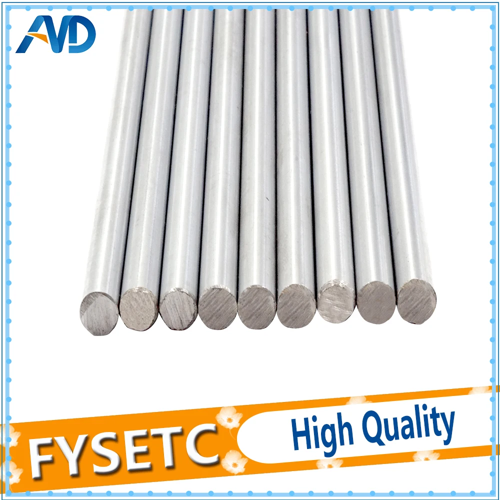 DIY 3D printer Mendel Reprap Prus Dia.8mm shaft 600mm Hardened Rod Ship from US