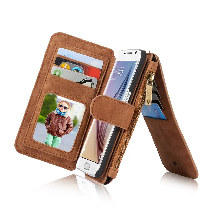 imágenes para Para Samsung Galaxy S6 Caso billetera de Cuero de Lujo Magnética 2 en 1 Titular de la Tarjeta Para Samsung S6 Caso Para Samsung Galaxy S6 caso imágenes para Para Samsung Galaxy S6 Caso billetera de Cuero de Lujo Magnética 2 en 1 Titular de la Tarjeta Para Samsung S6 Caso Para Samsung Galaxy S6 caso