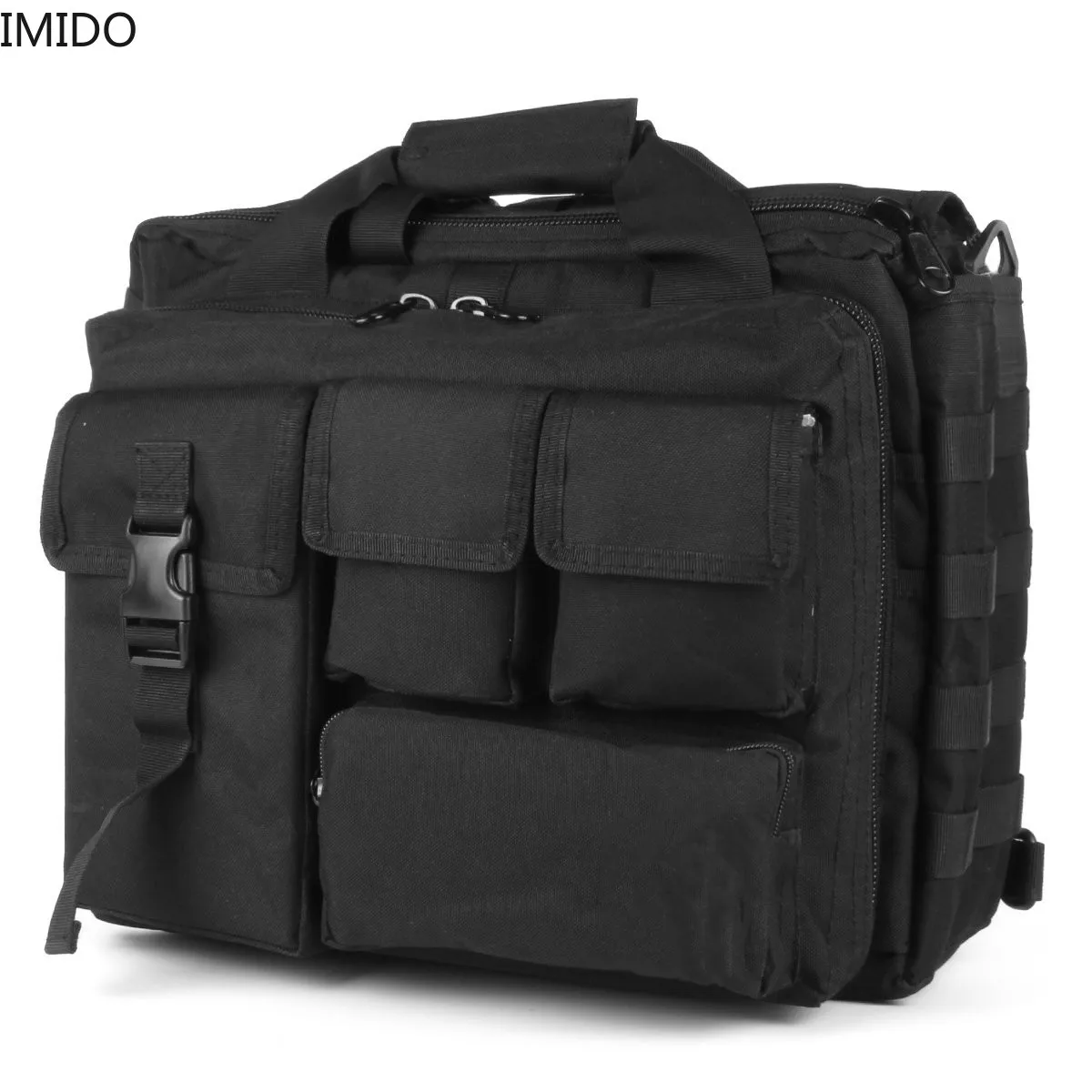 

IMIDO Military Shoulder Bag Multifunction Tactical Army Sling Bags Messenger Laptop Handbags Outdoor Climbing Hiking Pouch Pack