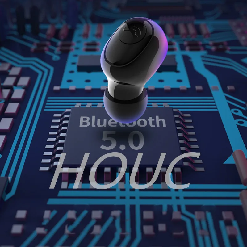 Тип G6s Bluetooth наушники беспроводные 5,0 спортивные басы Наушники Водонепроницаемая гарнитура с микрофоном 3500 мАч зарядная коробка