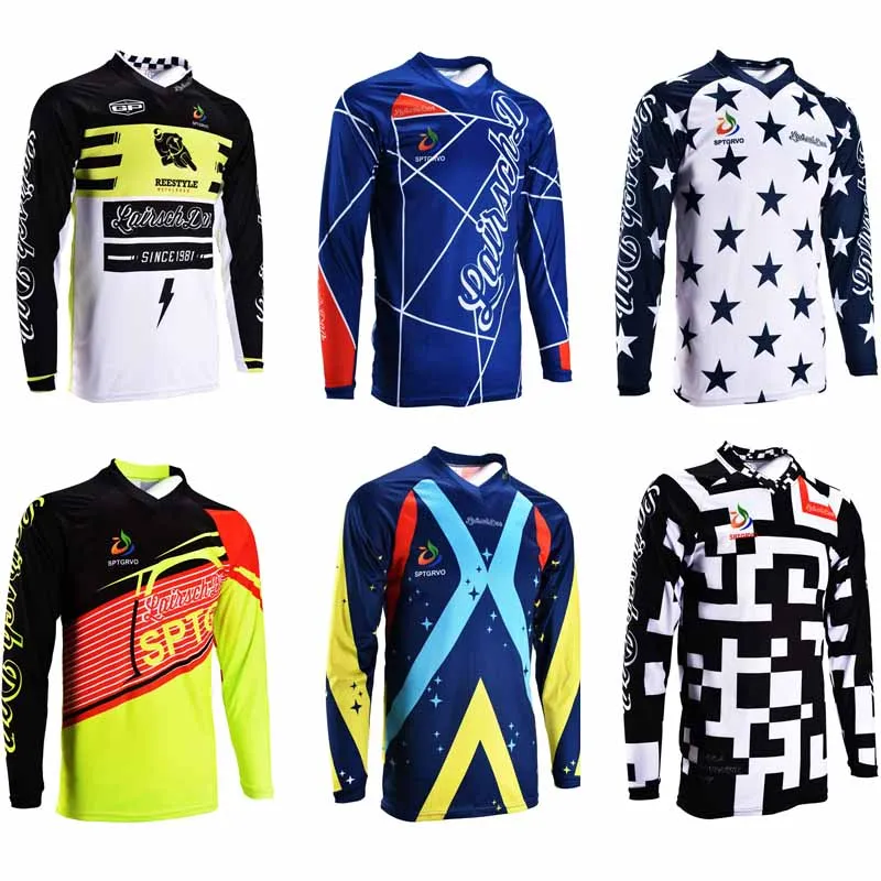 Футболка SPTGRVO LairschDan enduro mx mtb горнолыжная майка 2019 одежда для мотокросса dh горного