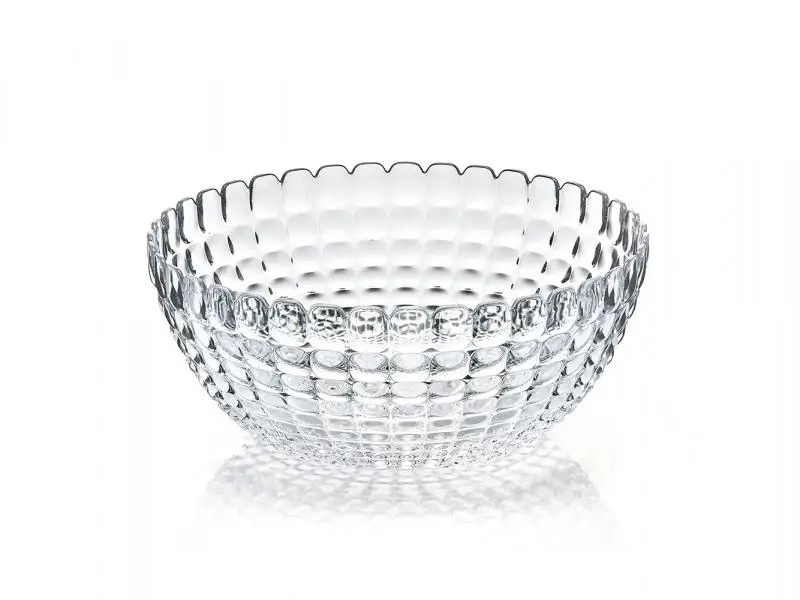 Салатница guzzini, Tiffany, 25 см, прозрачный