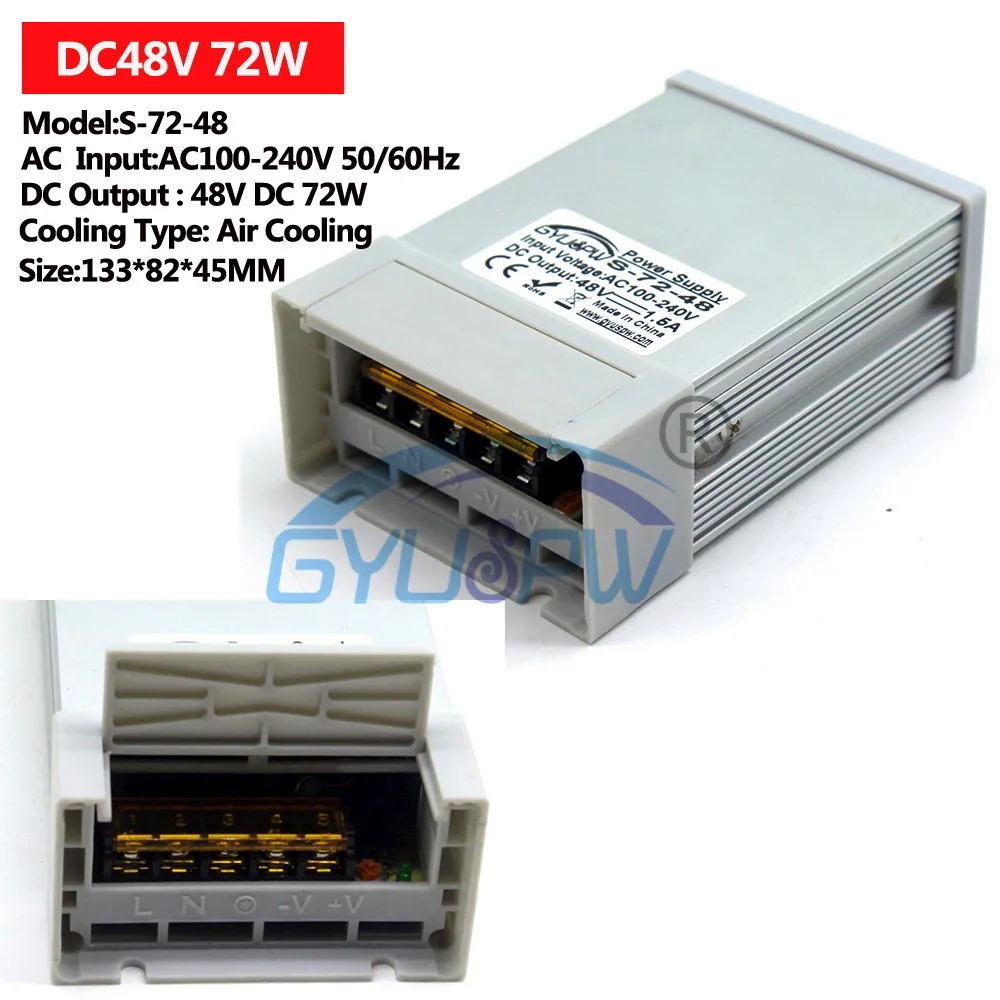 48V72W