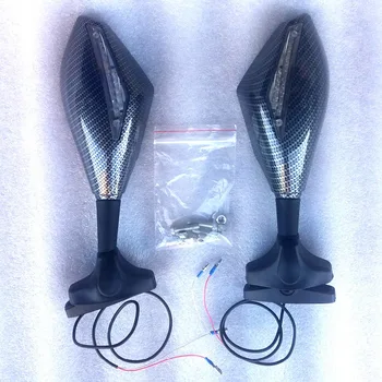 

CBR400RR NC29 NC23 Motorcycle Rearview Mirror with turning light For NSR250R MC21 NSR 250R MC18 CBR17 CBR125R NSR125 PGM4