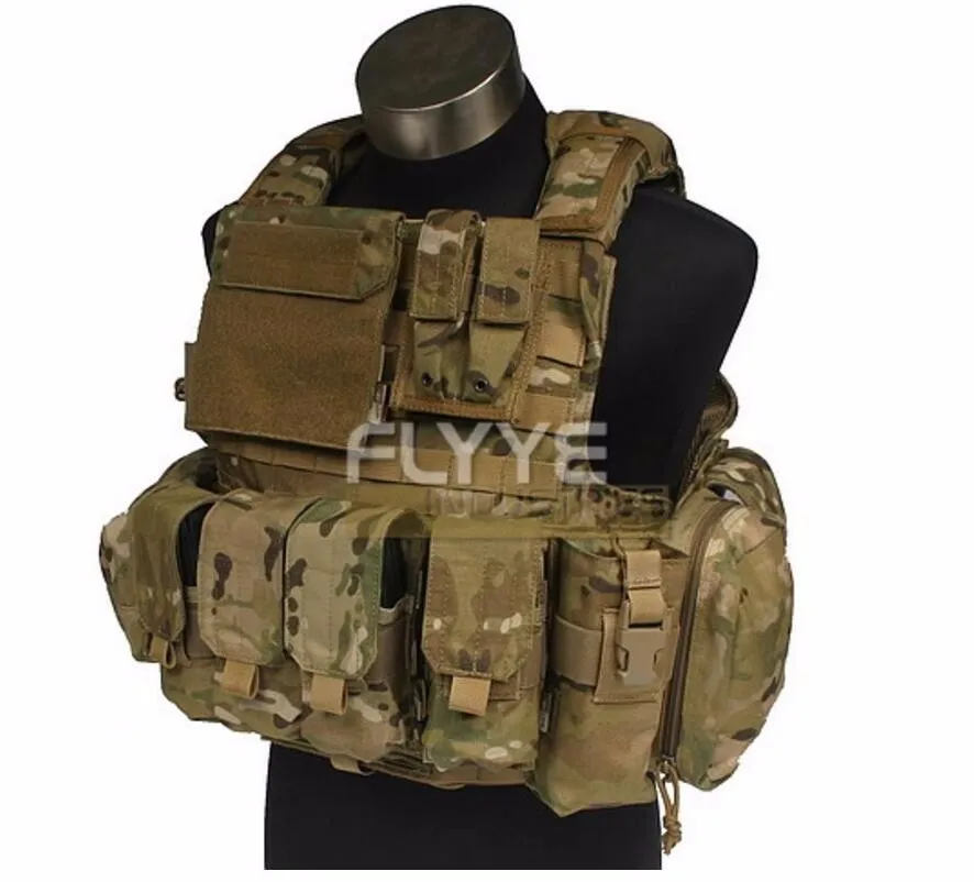 FLYYE Force Recon жилет с чехлом набор Ver LAN охотничий жилет VT-M005