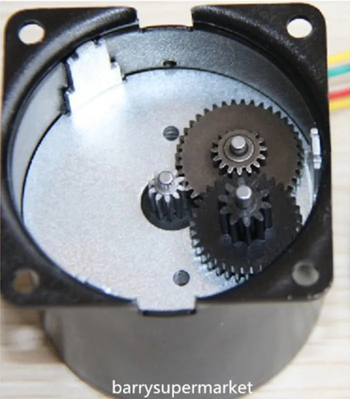 Servo motor ac motor gear motor 220V AC synchronous motor sewing machine motor 60KTYZ  2-way CW CCW  Reduction motor 2.5-110RPM 3