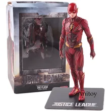 Justice League Action Figure The Flash ARTFX + STATUE 1/10 Scale Pre-Painted Figure Model Kit Toy 17cm KT4790