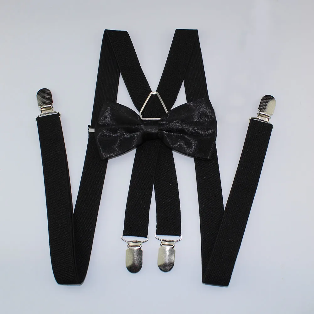 black suspenders