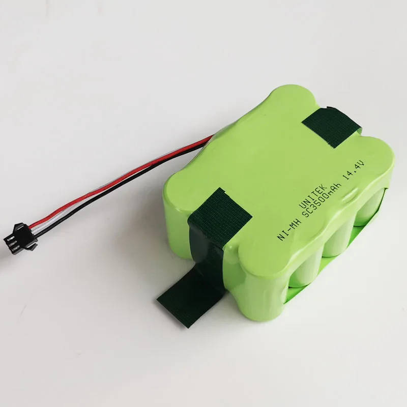 Billig NEUE 14,4 V Ni Mh SC akku 3500mAh für KV8 XR210 XR510 XR210A XR210B XR510B XR510C Staubsauger Kehr roboter
