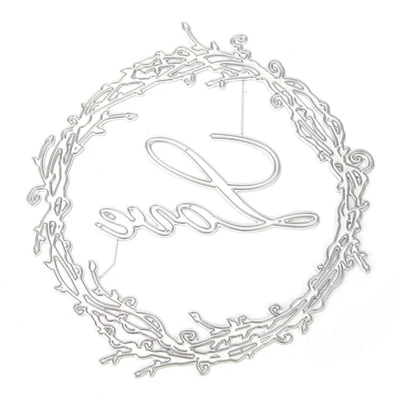

Metal Cutting Dies Stencils for DIY Scrapbooking Photo Album Love Embossing Paper Wedding Cards Making Craft