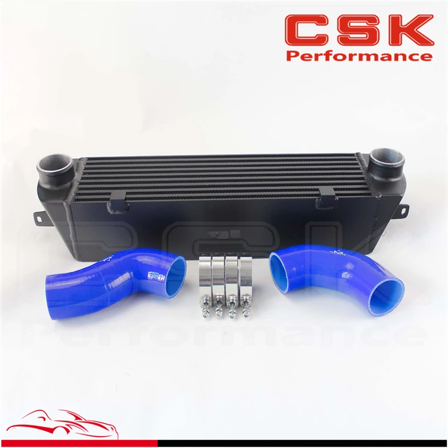 Twin ТУРБО интеркулера комплект для BMW 135 135i 335 335i E90 E92 N54 06 10 черный|turbo intercooler kit|intercooler