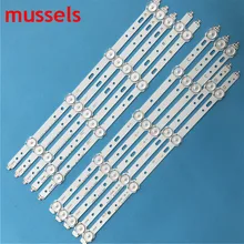 Светодиодный подсветка полосы для samsung 4" ТВ 4/5 лампа SVS400A73 40D1333B 40L1333B 40PFL3208T LTA400HM23 SVS400A79 40PFL3108T/60