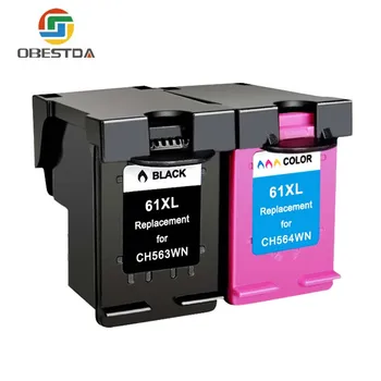 

Obestda 61 XL Remanufactured Ink Cartridge Replacement for HP61 For HP Deskjet 3000 3050 3052 3054 3540 1010 1510 Printer