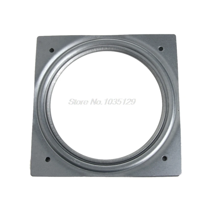 

Square Bearing Swivel Plate Lazy Susan Turntable 3"/4"/6" TV Rack Desk Tool DropShip