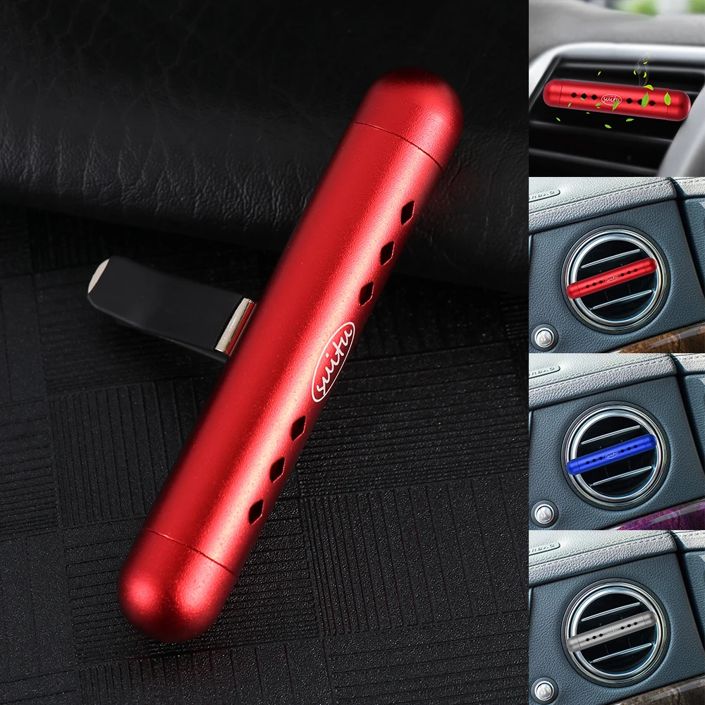 Автомобильный твердый парфюм кондиционер на выходе клип внутренний вентиляторный освежитель воздуха твердый парфюм аксессуары для интерьера