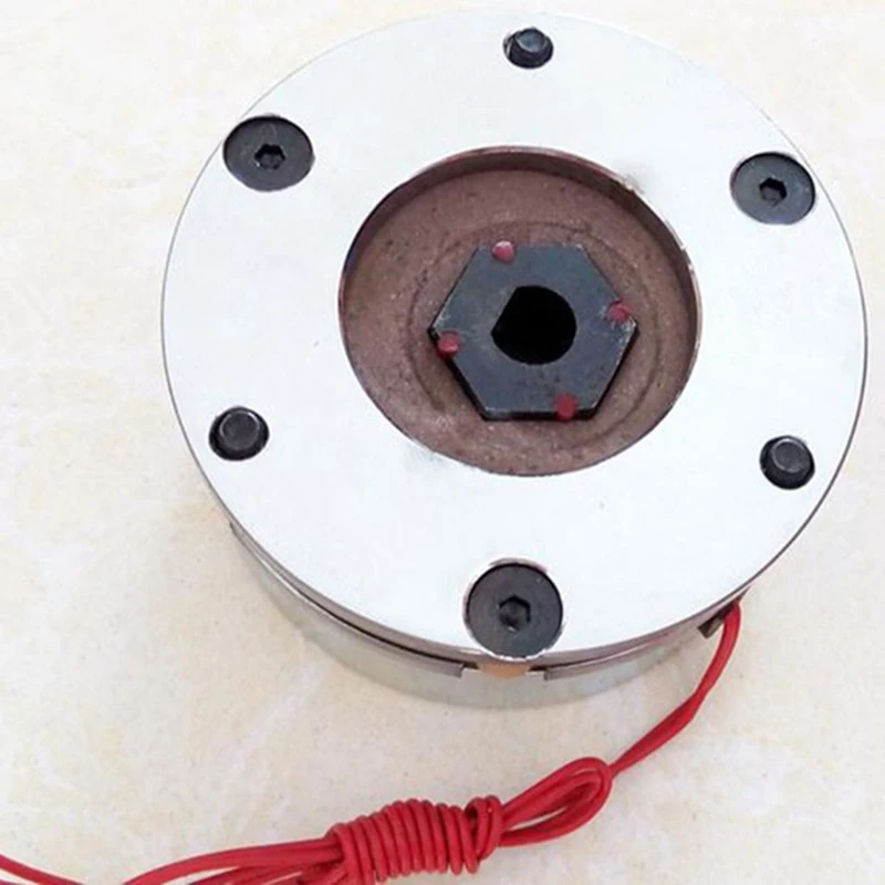 

Micro-power electromagnetic brake solenoid brake fork stacker power stepper motor brake Rated torque2
