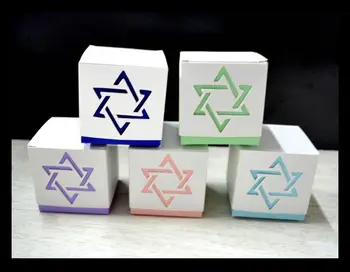 

creative hollow-carved colorful star candy box DIY new marriage charm Shower Favor Candy Boxes Wedding Party Gift hold bag decor