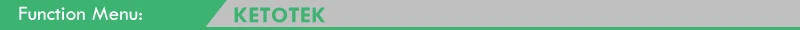 Function Menu