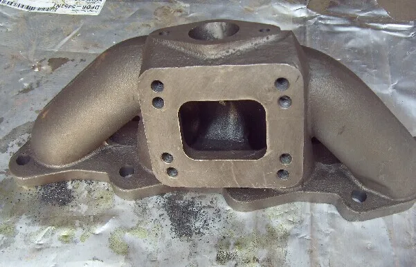 

turbo manifold 240SX S13 S14 KA24DE KA24 T3 flange 38mm Dohc motor EXHAUST MANIFOLD