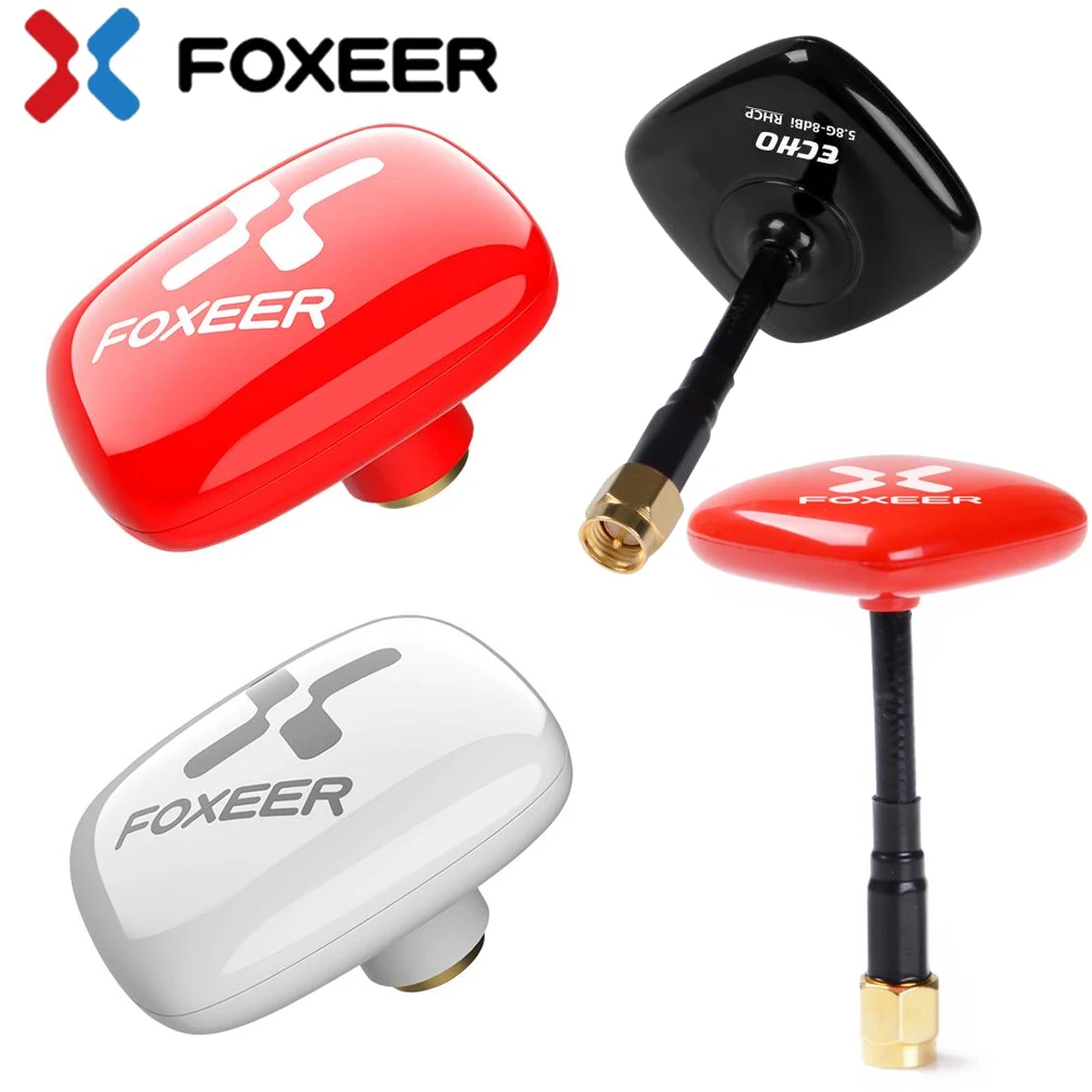 Мини FPV антенна Foxeer Радиоуправляемый гоночный Дрон 8 дБи 5 ГГц RHCP LHCP SMA 21 7 мм/160 мм |