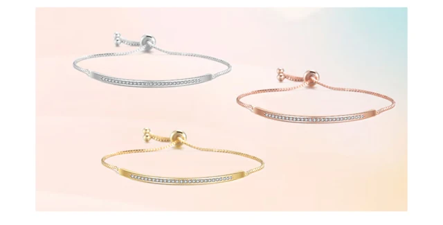 ZAKOL Top Bracelet & Bangle for Women Captivate Bar Slider ZAKOL Top Bracelet & Bangle for Women Captivate Bar Slider