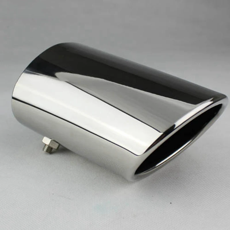 

For Toyota Land Cruiser Prado J120 2003 2004 2005 2006 2007 2008 2009 Stainless Steel Exhaust Muffler Tip Pipe End Pipe Silencer