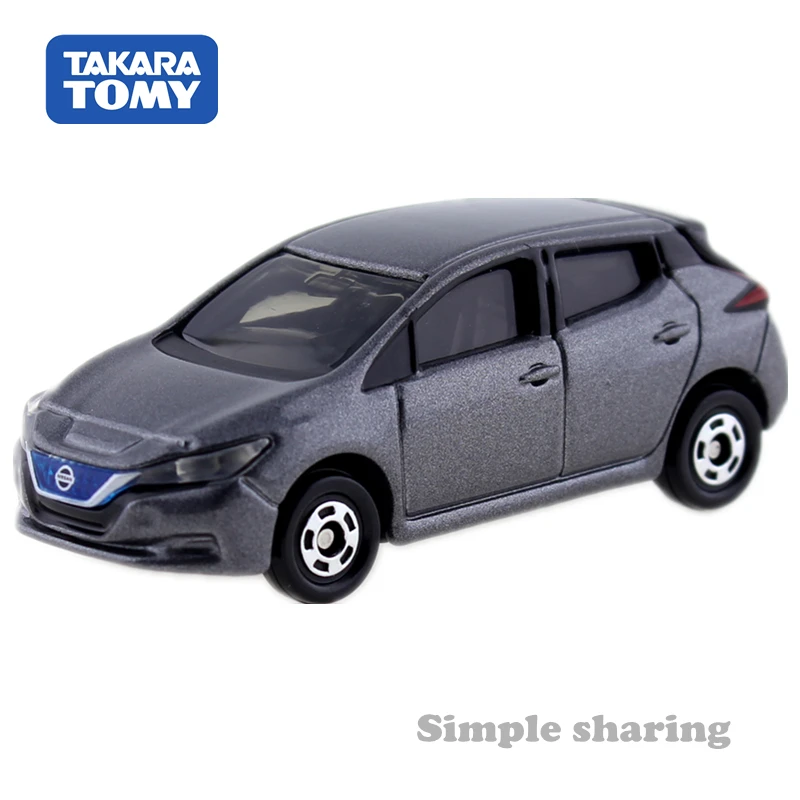 Takara Tomy TOMICA № 93 Nissan Leaf масштаб 1:63 автомобиль Alien литый под давлением Комплект
