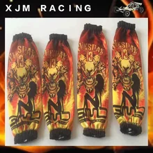 1/5 rc car 2 front and 2 rear Shock protection cover for 1/5 hpi baja losi 5ive-T Rovan KM