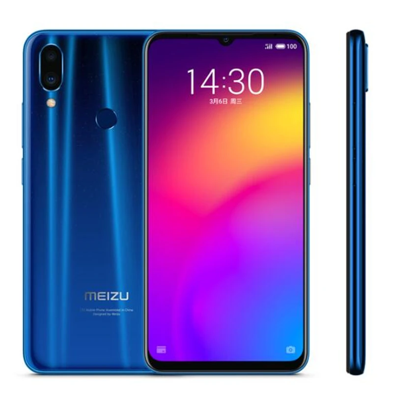 Meizu Note 9, 4 Гб ОЗУ, 128 Гб ПЗУ, Смартфон Snapdragon 675, четыре ядра, 6,2 дюймов, 48мп, камера заднего вида, 4000 мА/ч, 2244x1080