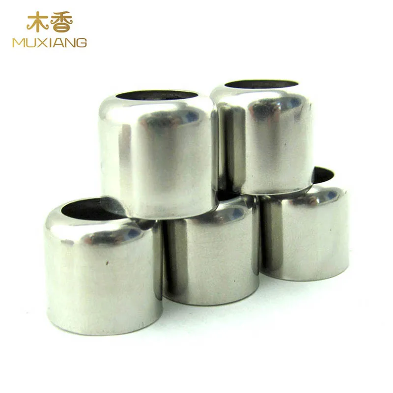 MUXIANG 10Pc/lot Pipe Decoration Ring DIY Silver Ring for Tobacco Smoking Pipe Making Hoop Accessories jh0002