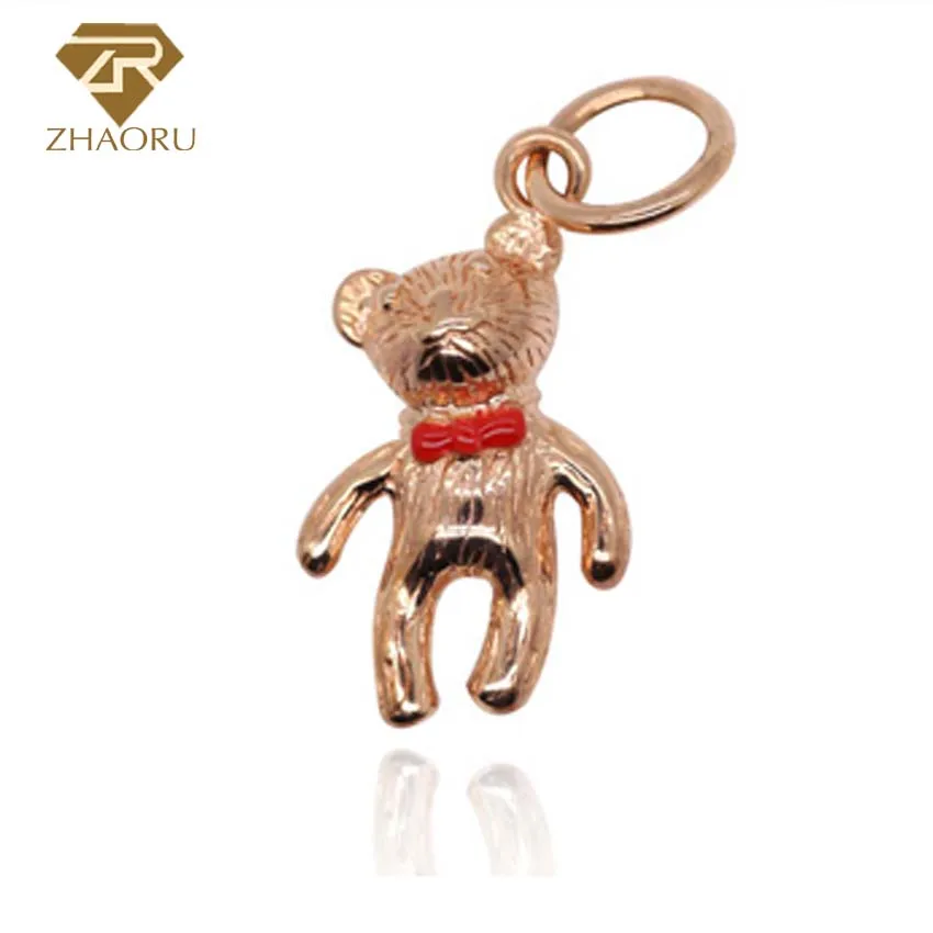 

Zhaoru 925 Sterling Silver Red Enamal Pendant Charm Fit Bracelet & Bangle & Necklace DIY Jewelry Charm