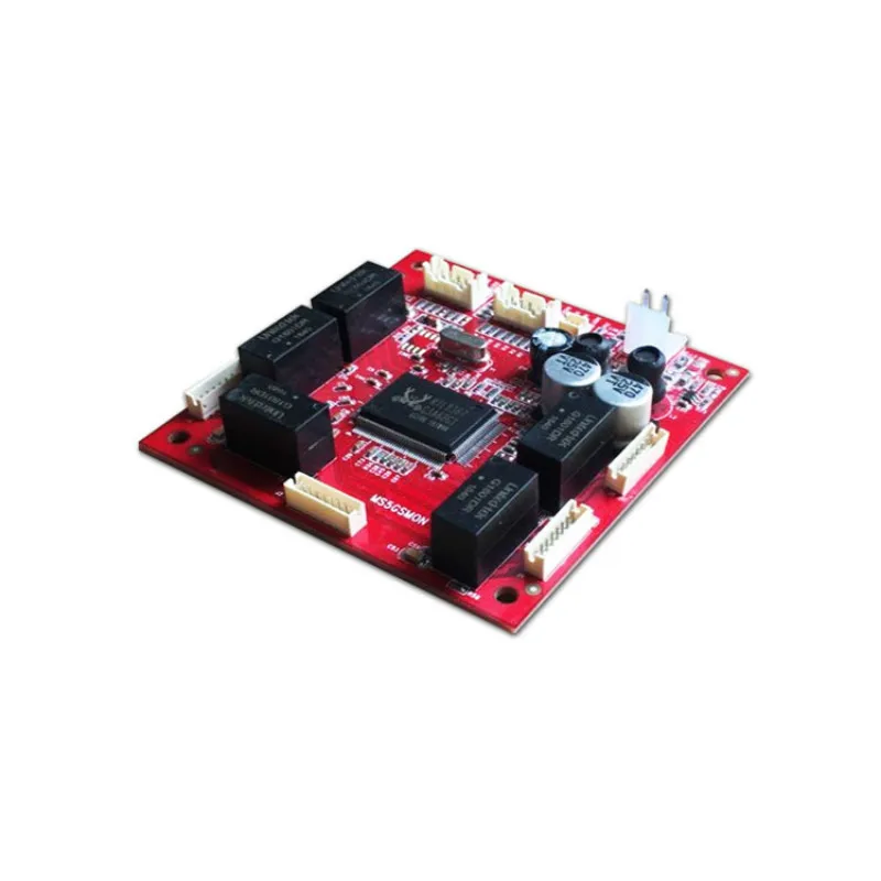 OEM/ODM 5 портов 10/100/1000 м gigabit ethernet switchMini размер 78*78 мм гигабитный неуправляемый rj45