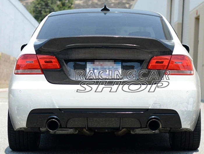 Real Carbon Fiber ERICSSON STYLE BOOTLID TRUNK for BMW 3-Series E92 COUPE 2Door 328I 335I M3 2007-2013