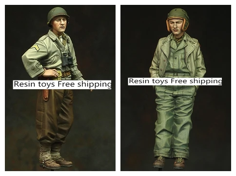

Resin toys 35156 3rd Armored Div. "Spearhead" Set (2 Figures) Free shipping
