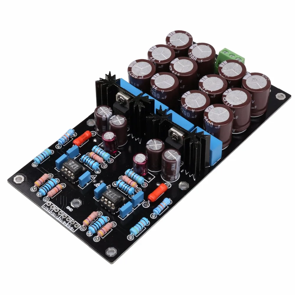 YJ Собранный Phono BB OPA2111KP предусилитель|preamp board|phono boardassembled board |