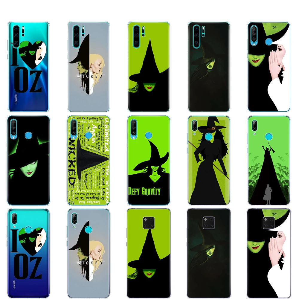 Case For Huawei P30 PRO LITE back case for huawei mate 20 pro lite p smart 2019 plus Broadway Musical Wicked Lyrics Case For Huawei P30 PRO LITE back case for huawei mate 20 pro lite p smart 2019 plus Broadway Musical Wicked Lyrics