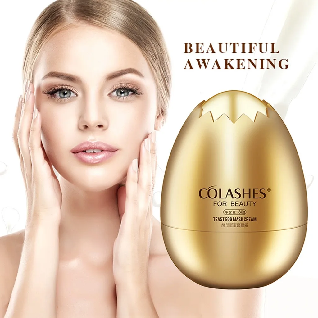 Natural Pearl Moisturizing Sleeping Mask Face Care Anti Wrinkle Mask