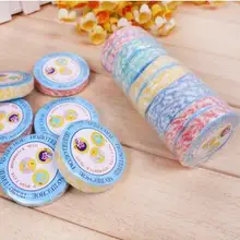 50 шт. сжатого полотенце магия полотенце для лица туризма путешественников предпочтительным Спорт на открытом воздухе Отдых полотенце для рук оптом для семьи дом