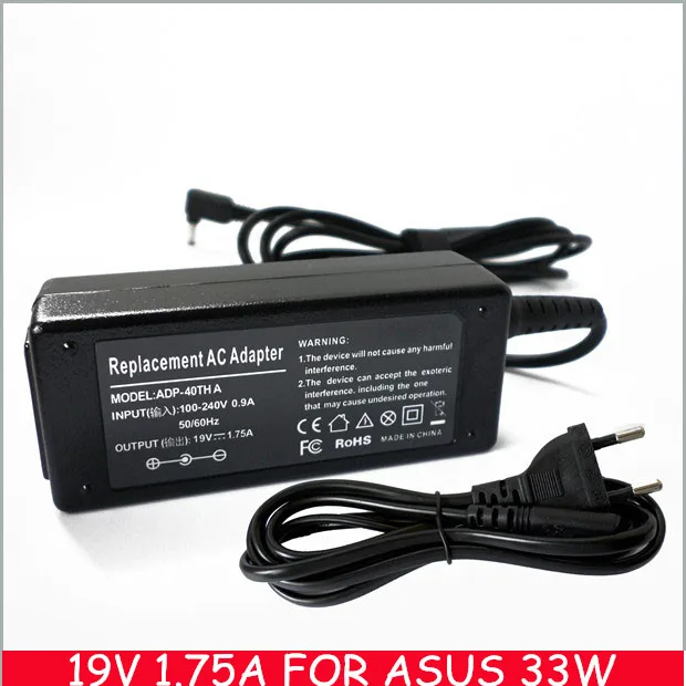 33W Notebook Carregador Portatil For Asus Charger VivoBook X200CA S200E Series X200CA-CT121H S200E-RHI3T73 33W Notebook Carregador Portatil For Asus Charger VivoBook X200CA S200E Series X200CA-CT121H S200E-RHI3T73