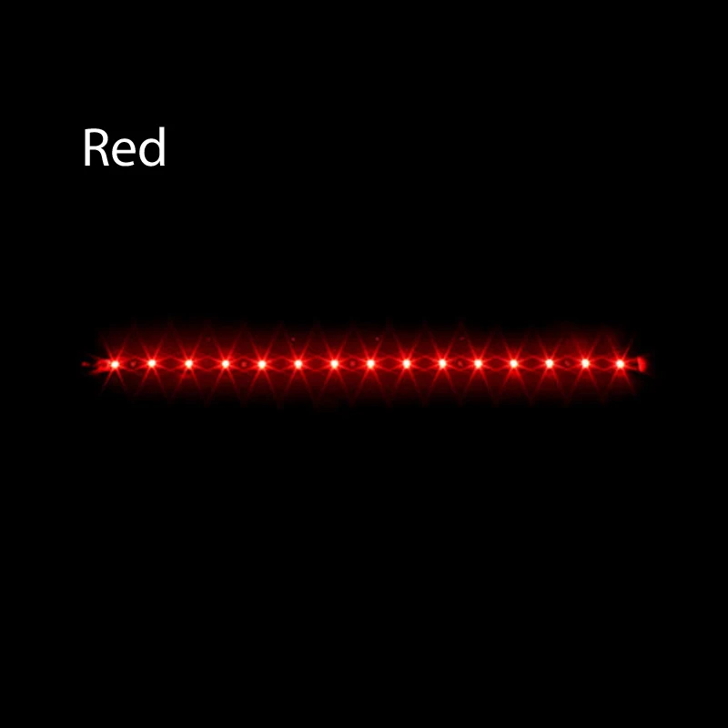 Универсальный гибкий дневного света автомобиля декоративные 15SMD 30 см 12 V Водонепроницаемый DRL COB Туман Светодиодные ленты свет лампы