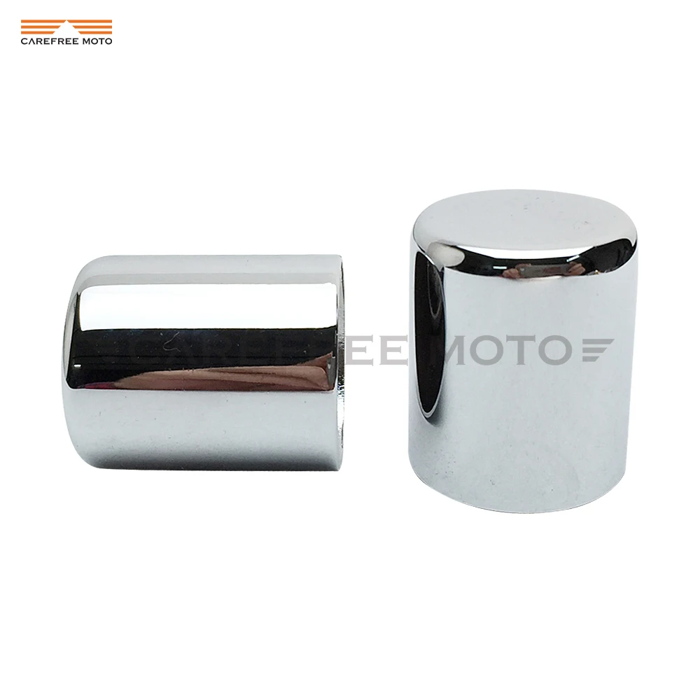 

2 Pcs Chrome Motorcycle Docking Hardware Point Cover Kit case for Harley Touring 2009 2010 2011 2012 2013 2014 2015 2016