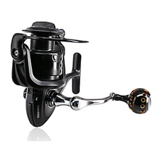 Hot wheels спиннингом Рыбная ловля 5,0: 1 9+ 1BB серии 3000,4000 Металл прялка море рок приманка Рыболовная катушка pesca катушка DK