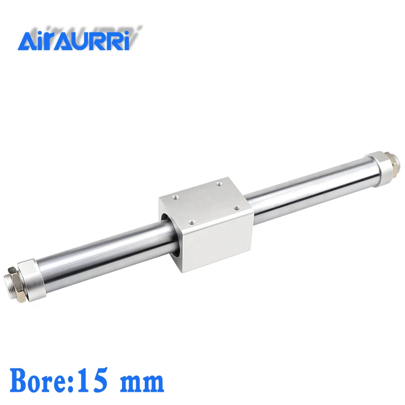 

CY1B15-500 Rodless cylinder 100mm 200mm 300 400 500 bore 500mm stroke high pressure cylinder CY1B CY3B series