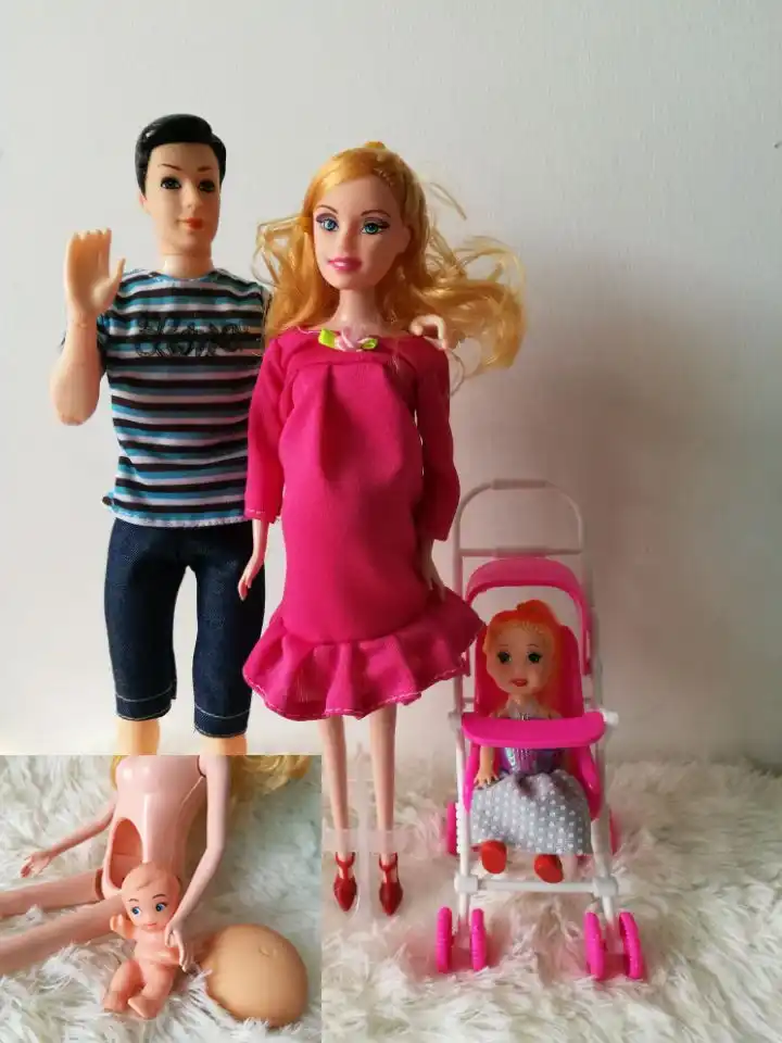 barbie's mom and dad