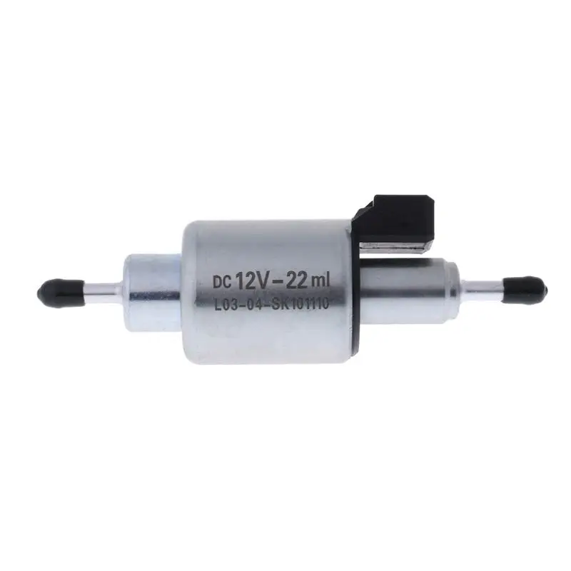 

Car Oil Fuel Pump 12V For 2KW To 5KW For Webasto Eberspacher Heaters Auto Replacement Iron Stable Performance