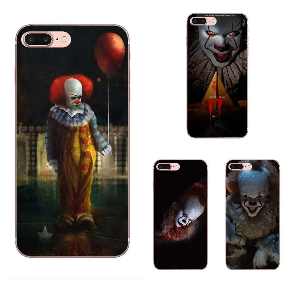 Роскошный чехол из ТПУ для LG Nexus 5 5X G2 G3 mini spirit G4 G5 G6 K4 K7 K8 K10 2017 V10 V20 V30 Stylus Pennywise The Clown