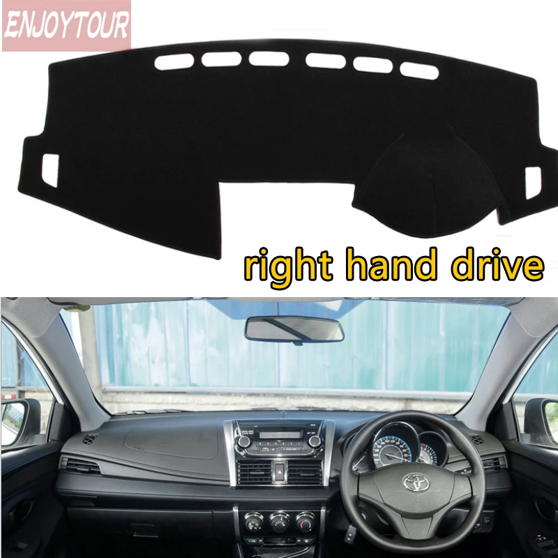 2014-2015-2016-2017-2018 CHEVY SILVERADO DASH COVER DASH SUEDE BLAC