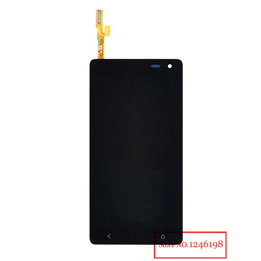

Good Working Full LCD + Touch Screen Digitizer Assembly For HTC Desire 600 600C 606W Replacement parts with LOGO